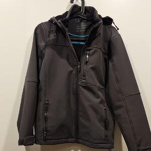 Calvin Klein Women's Charcoal Performance Jacket